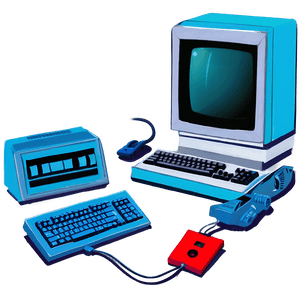 1980s Computer Technology PNG 18 PNG