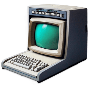 1980s Computer Technology PNG 4 PNG