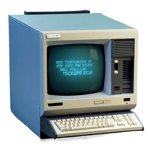 1980s Computer Technology PNG plr31 PNG