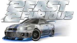 2 Fast2 Furious Nissan Skyline G T R PNG Image