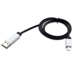 2-in-1 Charging Cable Png Pwc51 PNG Image