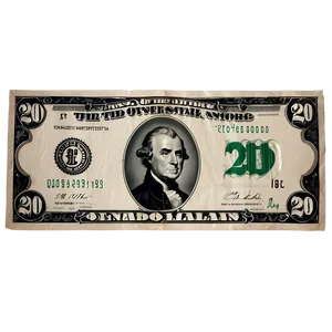 20 Dollar Bill Economic Symbol Png Kgw19 PNG Image