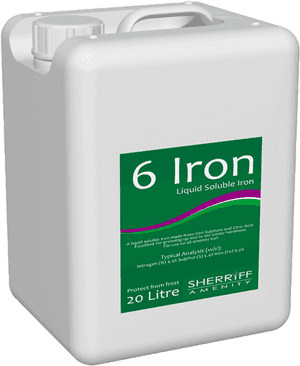20 Litre Liquid Soluble Iron Container PNG image with transparent background