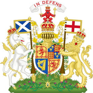 2000px Coat Of Arms Of Scotland 1603 1649 - Scotland Coat Of Arms, HD Png Download PNG image with transparent background