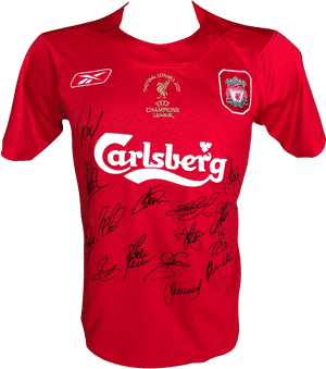 2005 Champions League Liverpool Winners - Manchester United F.c., HD Png Download PNG image with transparent background