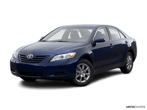 2007 Toyota Camry - 2008 Toyota Camry, HD Png Download PNG image with transparent background