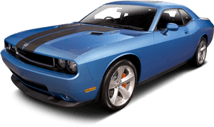 2010 Dodge Challenger Rt Blue, HD Png Download PNG image with transparent background