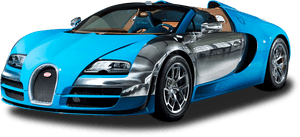 2011 Bugatti Veyron Sports Car Bugatti Chiron - Bugatti Png, Transparent Png PNG image with transparent background
