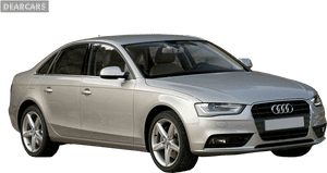 2012 Audi A4 Undercarriage Png - Audi A4 2012 Silver, Transparent Png PNG image with transparent background