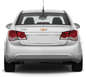 - 2012 Chevy Cruze Back , Png Download - 2015 Chevrolet Cruze Rear, Transparent Png PNG image with transparent background