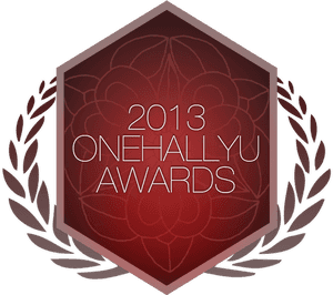 2013 One Hallyu Awards Logo PNG image with transparent background