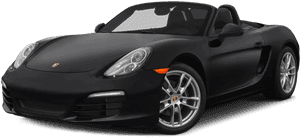 2015 Porsche Boxster - 2019 Chevy Corvette Black, HD Png Download PNG image with transparent background