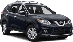 2016 Nissan Rogue Black, HD Png Download PNG image with transparent background