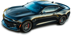 2017 Chevrolet Camaro 1le Black Exterior - 2019 Chevrolet Camaro Z28, HD Png Download PNG image with transparent background