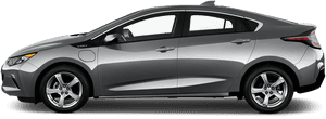 2017 Chevrolet Volt - Chevrolet Car From Side, HD Png Download PNG image with transparent background