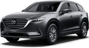2017 Mazda Cx-9 Machine Gray Metallic - 2016 Mazda Cx 9 Black, HD Png Download PNG image with transparent background