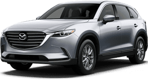 2017 Mazda Cx-9 Sonic Silver Metallic - 2016 Mazda Cx 9 Blue, HD Png Download PNG image with transparent background