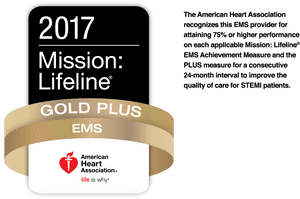 2017 Mission Lifeline Gold Plus Award PNG image with transparent background