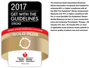 2017 Stroke Guidelines Award PNG image with transparent background