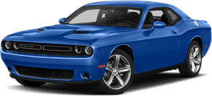2018 Dodge Challenger - 2018 Dodge Challenger Sxt Black, HD Png Download PNG image with transparent background