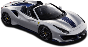 2018 Ferrari 488 Pista Spider, HD Png Download PNG image with transparent background