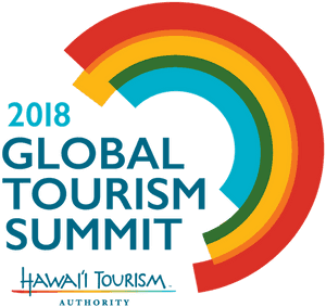 2018 Global Tourism Summit Logo PNG image with transparent background