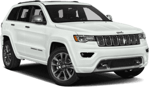 2018 Jeep Grand Cherokee Overland, HD Png Download PNG image with transparent background