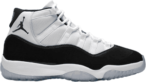 2018 Nike Air Jordan 11 Concord Xi Black White 378037-100 - Air Jordan 11 Win Like 82, HD Png Download PNG image with transparent background