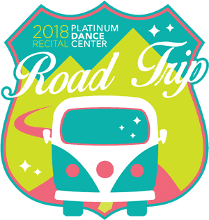 Road Trip Dance Recital Theme, HD Png Download PNG