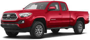 2018 Toyota Tacoma Red, HD Png Download PNG image with transparent background