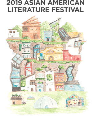 Asian American Literature Festival, HD Png Download PNG image with transparent background