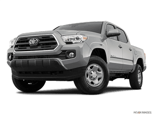 2019 Base Model Toyota Tacoma Crew Cab, HD Png Download PNG image with transparent background