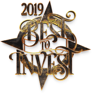 2019 Bestto Invest Award Design PNG image with transparent background