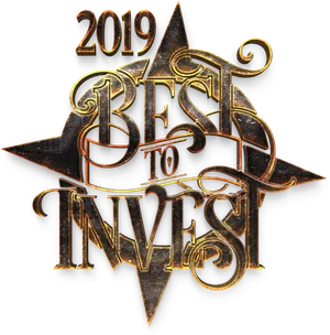 2019 Bestto Invest Award Design PNG Image