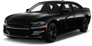2019 Black Dodge Charger, HD Png Download PNG image with transparent background