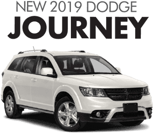 2019 Dodge Journey White S U V PNG