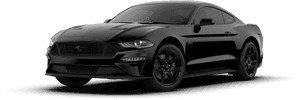2019 Ford Mustang Vehicle Photo In Elizabethtown, Ny - Black 2019 Ford Mustang, HD Png Download PNG image with transparent background