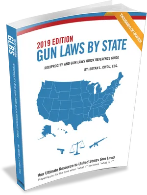 2019 Gun Laws By State Reference Guide PNG Image