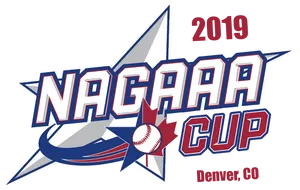 2019 N A G A A A Cup Logo Denver PNG Image