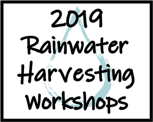 2019 Rainwater Harvesting Workshops PNG image with transparent background