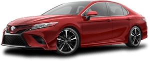 2019 Toyota Camry Moss Bros Toyota - Toyota Camry 2019 Red, HD Png Download PNG image with transparent background