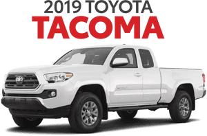 The Toyota Tacoma Is Overbuilt To Perform - 2019 Toyota Tacoma Sr5 Double Cab White, HD Png Download PNG image with transparent background