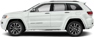 2019 White Jeep Grand Cherokee Limited, HD Png Download PNG image with transparent background