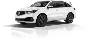 2020 Acura Mdx A-spec - Acura Mdx A Spec 2020, HD Png Download PNG image with transparent background