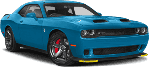 2020 Dodge Challenger Srt Hellcat, HD Png Download PNG image with transparent background