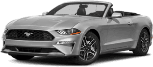 2020 Ford Mustang Convertible, HD Png Download PNG image with transparent background