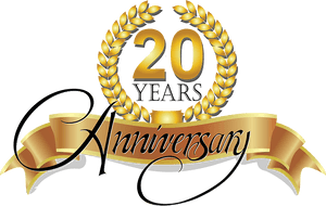 20 Years Service Anniversary, HD Png Download PNG image with transparent background
