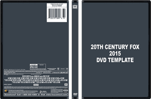 20th Century Fox D V D Template2015 PNG image with transparent background