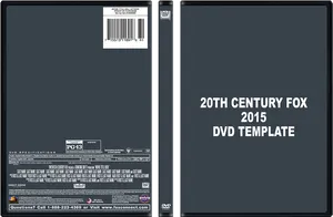 20th Century Fox D V D Template2015 PNG Image