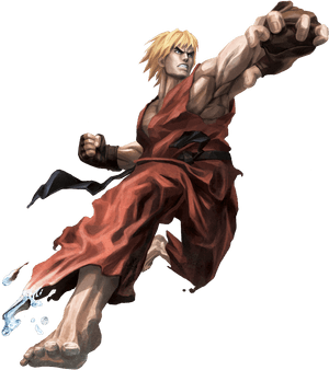 2109095-kensfxt - Street Fighter X Tekken Ken, HD Png Download PNG image with transparent background